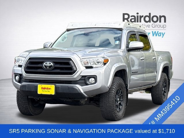 Used 2021 Toyota Tacoma SR5 AWD/4WD image 2