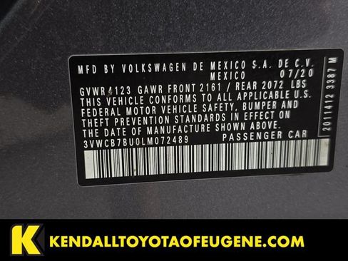 Used 2020 Volkswagen Jetta S FWD image 10