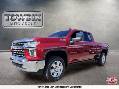 Used 2022 Chevrolet Silverado 2500 LTZ w/ LTZ Plus Package