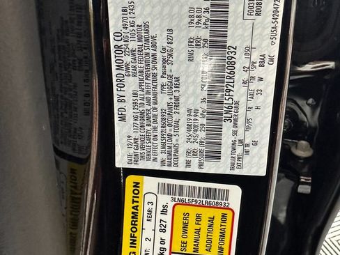 Used 2020 Lincoln MKZ Reserve w/ Elements Package AWD/4WD image 35