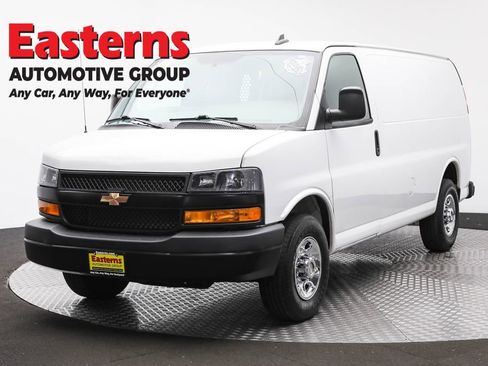 Used 2020 Chevrolet Express 2500 w/ Driver Convenience Package RWD image 1