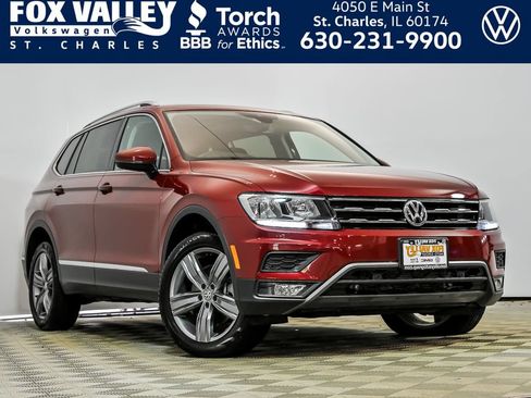 Certified 2020 Volkswagen Tiguan SE AWD/4WD image 1