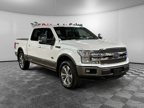 Used 2018 Ford F150 King Ranch w/ Equipment Group 601A Luxury AWD/4WD image 3