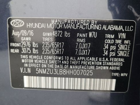 Used 2017 Hyundai Santa Fe Sport image 33