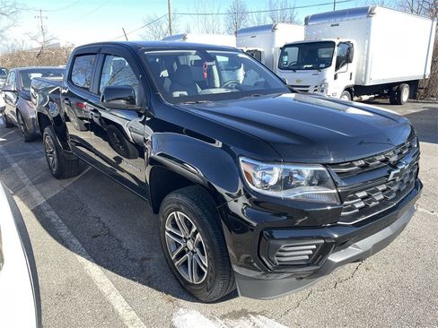 Used 2021 Chevrolet Colorado W/T w/ Custom Special Edition image 13