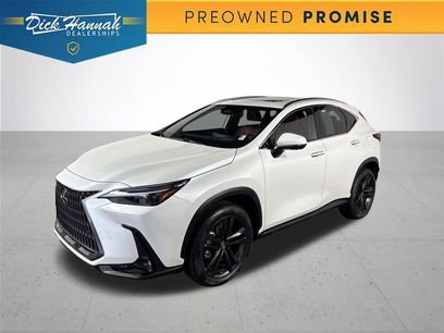 Used 2022 Lexus NX 450h+ AWD