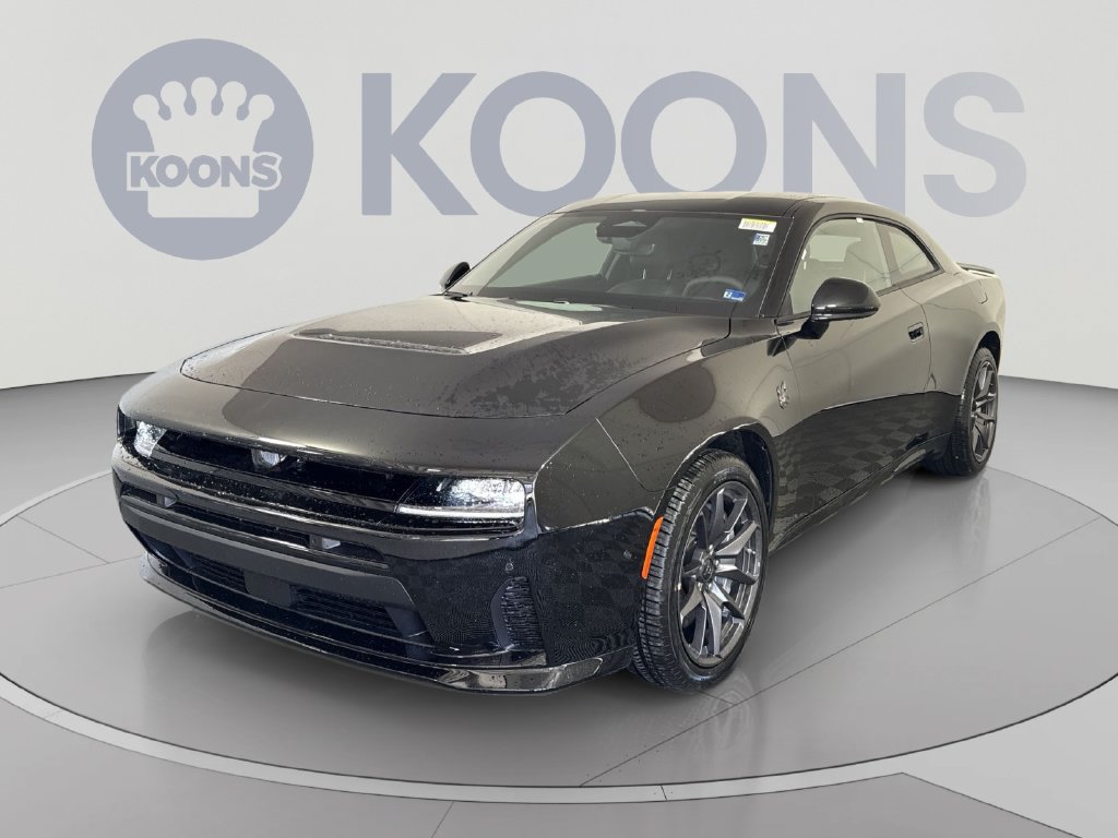 Used 2026 Dodge Charger Scat Pack w/ Blacktop Package AWD/4WD image 1