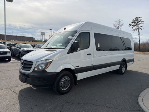 Used 2016 Mercedes-Benz Sprinter 3500 w/ Window Fleet Package image 3