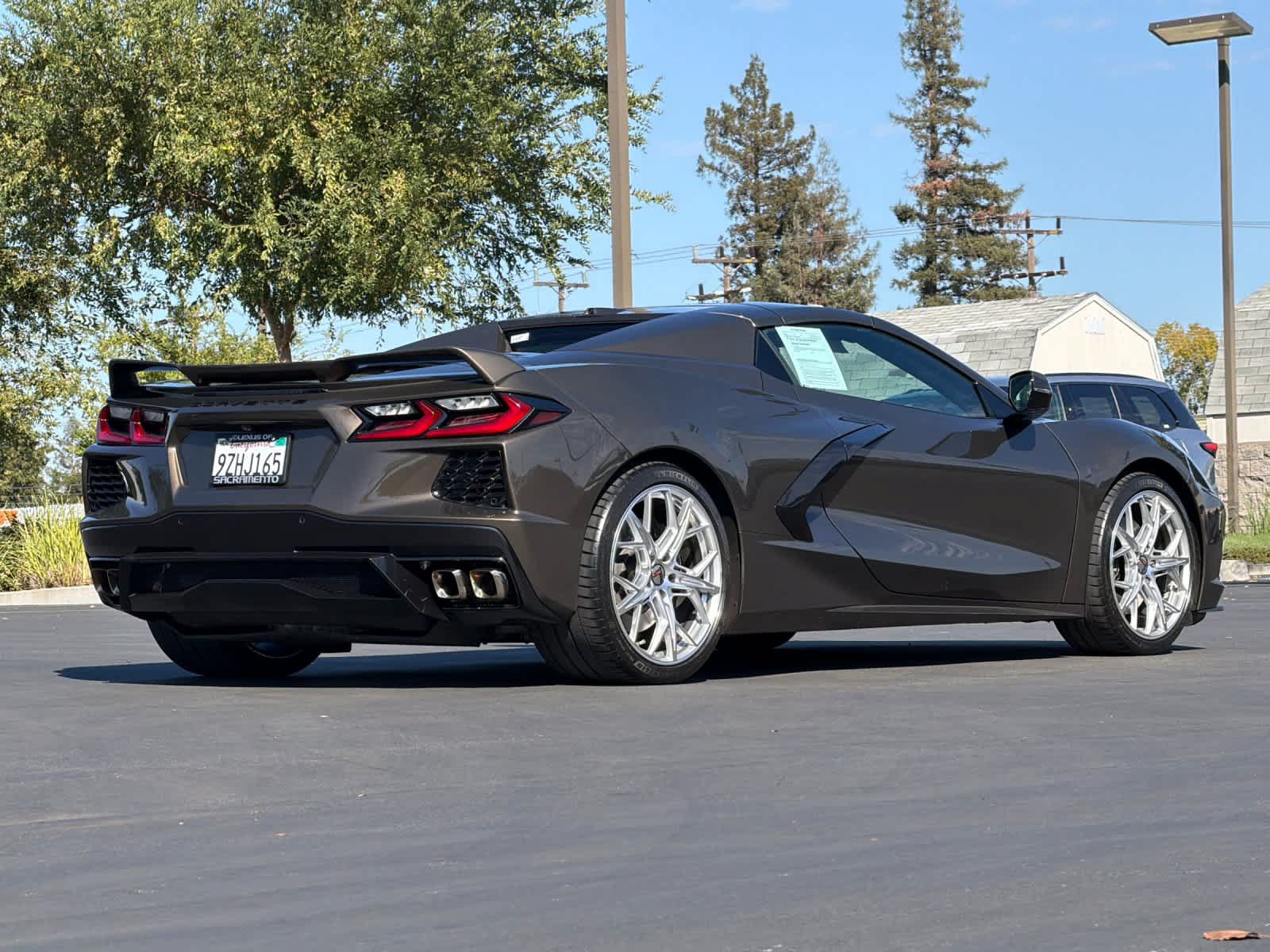 Used 2020 Chevrolet Corvette Stingray Premium Conv w/ 3LT Preferred Equipment Group RWD image 2