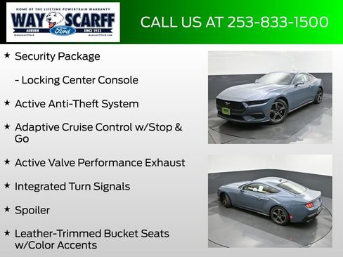 New 2025 Ford Mustang Premium image 18