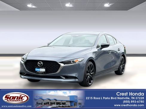 Used 2025 MAZDA MAZDA3 s AWD/4WD image 1