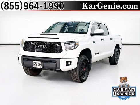 Used 2021 Toyota Tundra TRD Pro AWD/4WD image 1