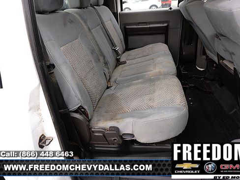 Used 2015 Ford F550 4x4 Crew Cab Super Duty image 9