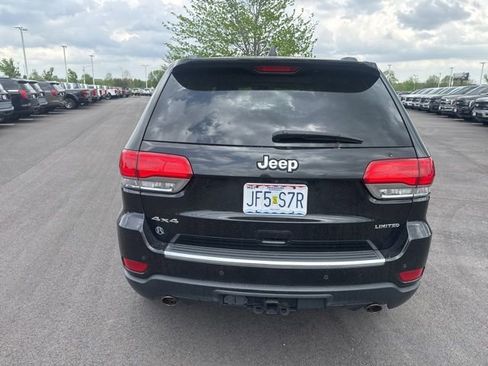 Used 2014 Jeep Grand Cherokee Limited w/ Trailer Tow Group IV image 5