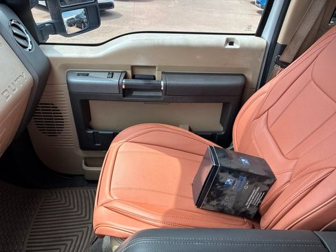 Used 2012 Ford F350 Lariat w/ Lariat Interior Pkg AWD/4WD image 19