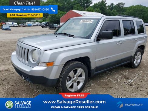 Used 2011 Jeep Patriot Latitude FWD image 1