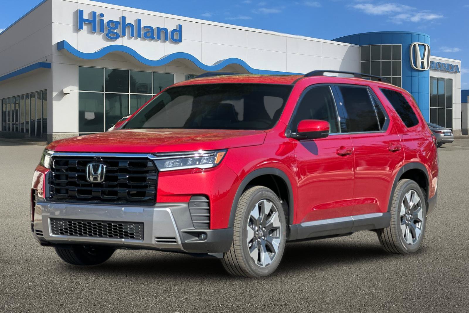 New 2026 Honda Pilot Elite image 1