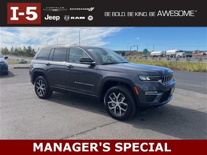 New 2025 Jeep Grand Cherokee Limited w/ Luxury Tech Group II