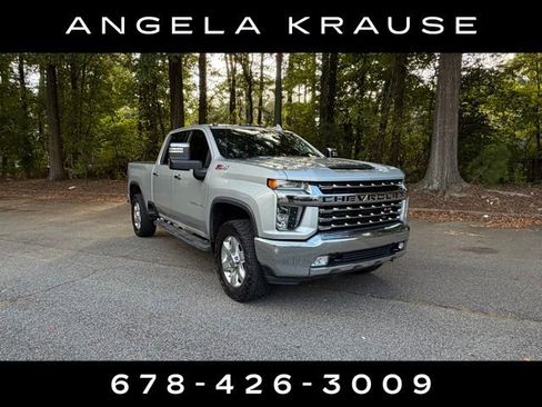 Used 2020 Chevrolet Silverado 2500 LTZ image 1