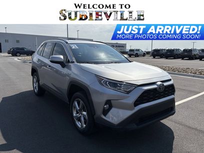 Used 2021 Toyota RAV4 XLE Premium