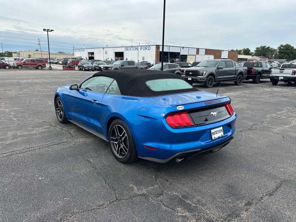 Certified 2021 Ford Mustang Premium RWD image 7