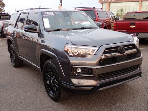 Used 2021 Toyota 4Runner Nightshade AWD/4WD image 6