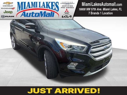 Used 2017 Ford Escape Titanium w/ Equipment Group 301A FWD image 1