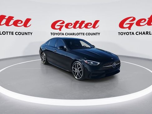 Used 2022 Mercedes-Benz C 300 Sedan w/ Pinnacle Trim Package image 2
