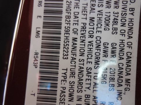 Used 2014 Honda Civic LX image 13