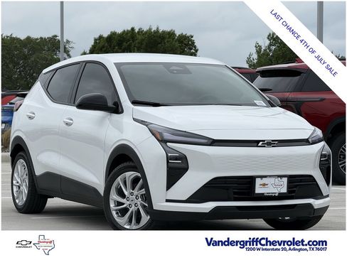 New 2027 Chevrolet Bolt LT FWD image 2