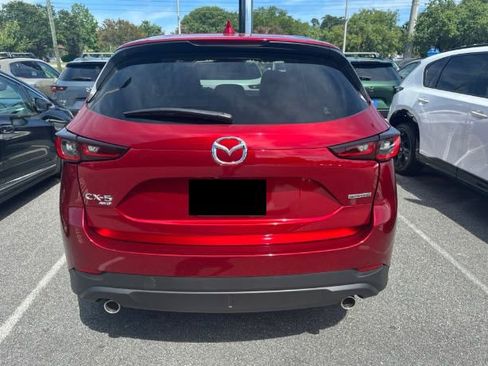 Used 2023 MAZDA CX-5 AWD 2.5 S w/ Premium Package image 5