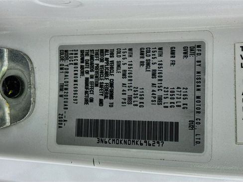 Used 2021 Nissan NV200 S FWD image 33
