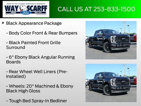 New 2025 Ford F350 Lariat w/ Lariat Ultimate Package image 6