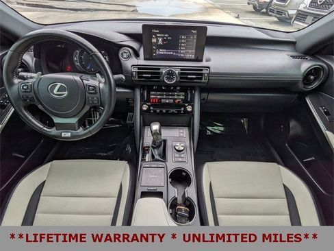 Used 2024 Lexus IS 350 F Sport image 15