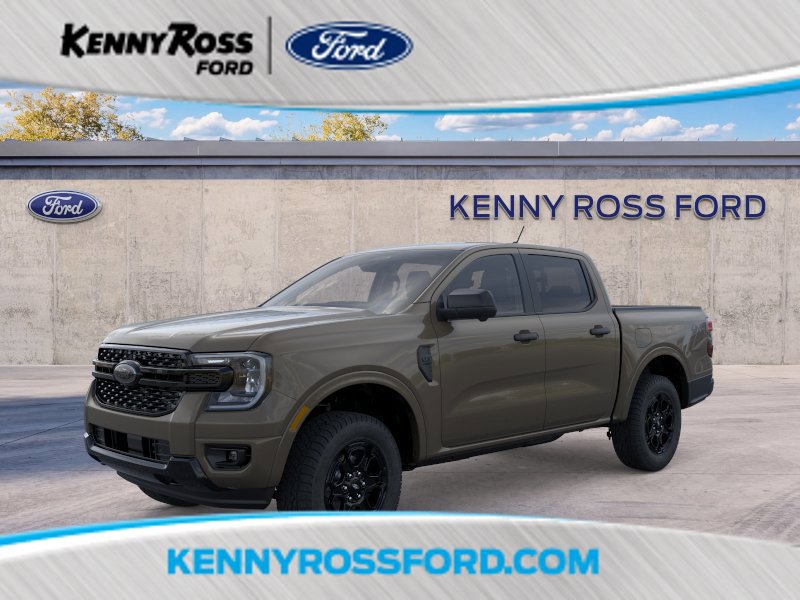New 2026 Ford Ranger XLT AWD/4WD 360° Tour