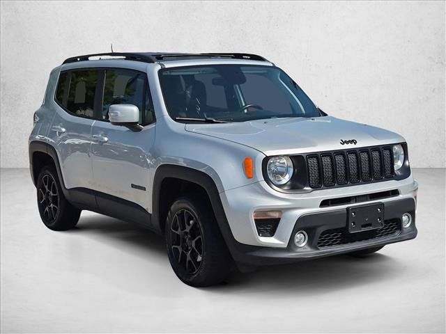 Used 2020 Jeep Renegade Altitude AWD/4WD image 3