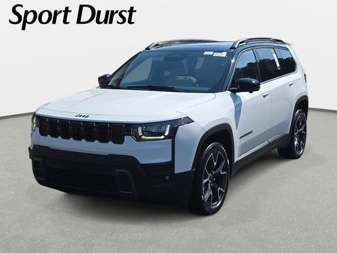 New 2026 Jeep Cherokee Overland w/ Trailer Tow Group AWD/4WD image 1