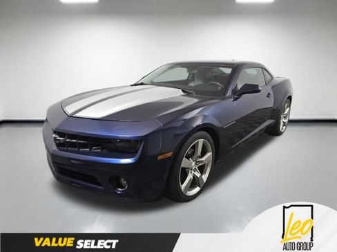 Used 2012 Chevrolet Camaro LT w/ RS Package RWD image 1