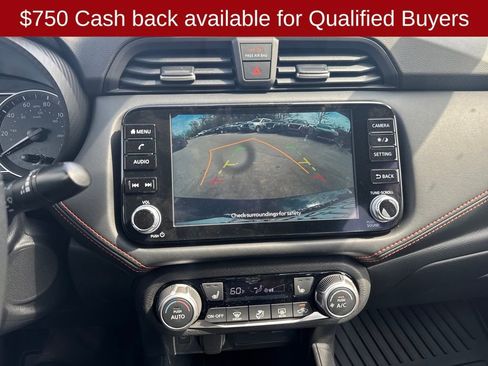 New 2025 Nissan Versa SR w/ Trunk Package image 19