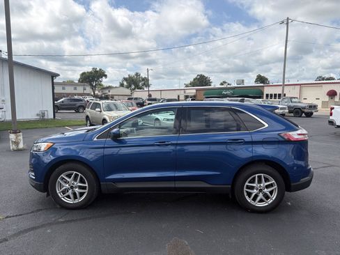 Used 2024 Ford Edge SEL AWD/4WD image 21