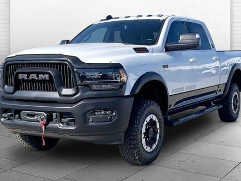 Used 2021 RAM 2500 Power Wagon w/ 75th Anniversary Edition AWD/4WD image 7
