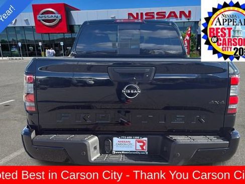 New 2026 Nissan Frontier SV w/ Tow Package AWD/4WD image 4