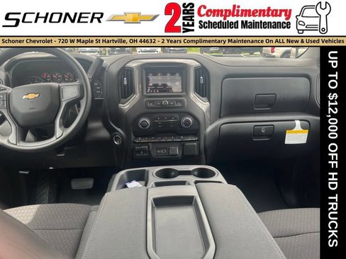 New 2026 Chevrolet Silverado 2500 Custom w/ Custom Value Package AWD/4WD image 23
