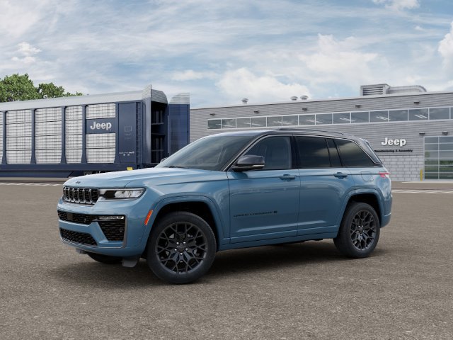 New 2027 Jeep Grand Cherokee Summit AWD/4WD image 2