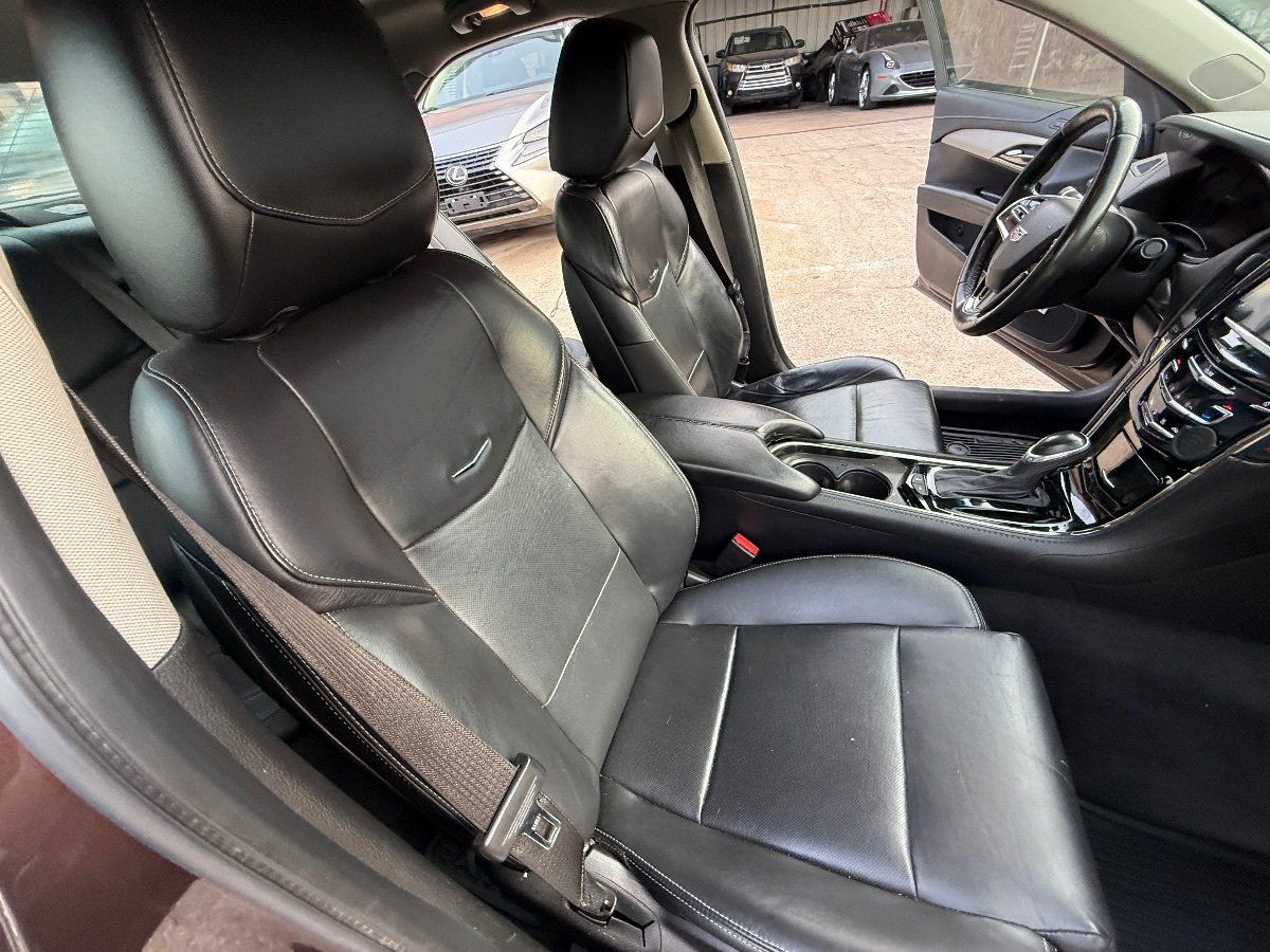 Used 2015 Cadillac ATS Luxury w/ Safety and Security Package RWD image 14