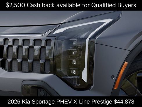 New 2026 Kia Sportage X-Line Prestige AWD/4WD image 11