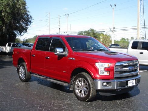 Used 2016 Ford F150 Lariat w/ Equipment Group 502A Luxury AWD/4WD image 8