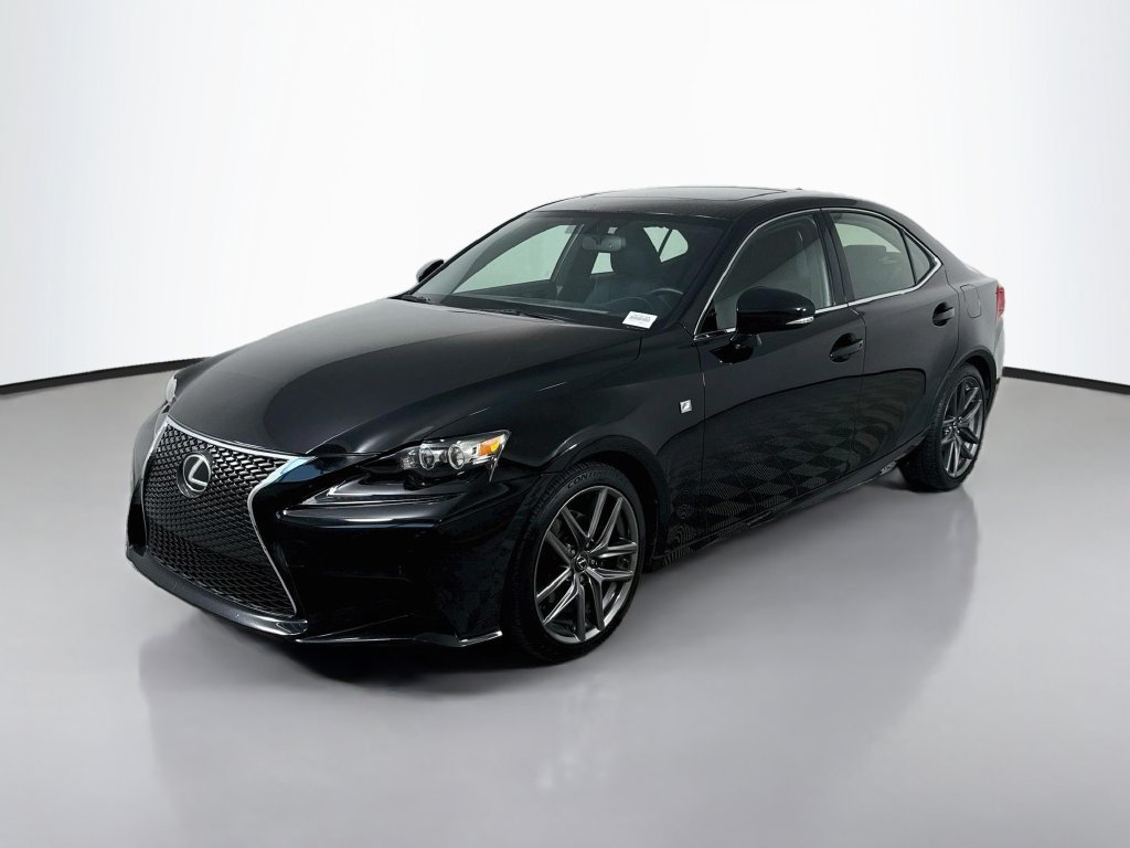 Used 2014 Lexus IS 250 w/ F-Sport Package RWD image 1