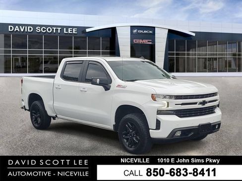 Used 2021 Chevrolet Silverado 1500 RST w/ Safety Package AWD/4WD image 1