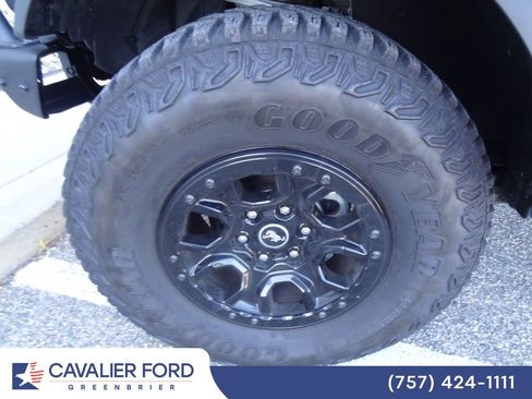 Certified 2024 Ford Bronco Wildtrak AWD/4WD image 18